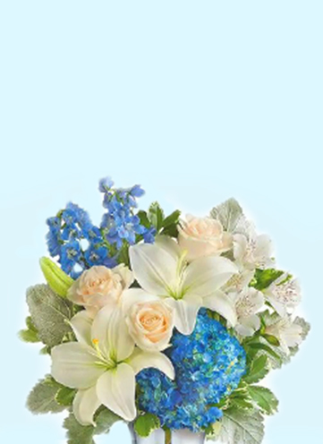 Sympathy Flowers 
